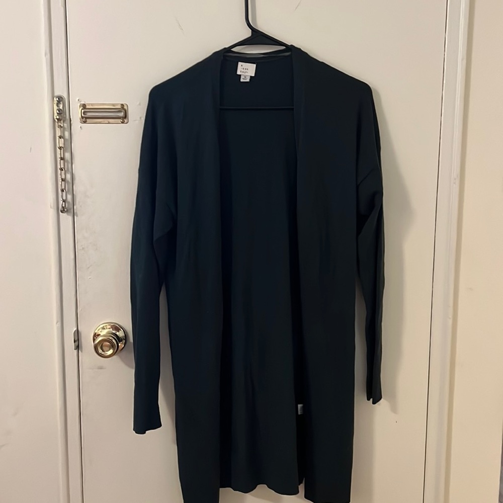 A New Day Target Forest Green Cardigan